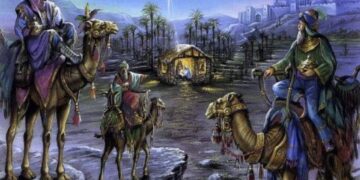 نجم المشرق – للقديس يوحنا الذهبي الفم ..