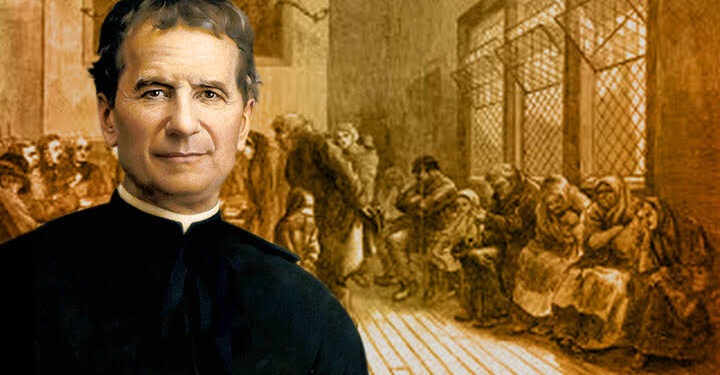 في تساعيّة دون بوسكو… أب الفقراء – نورسات