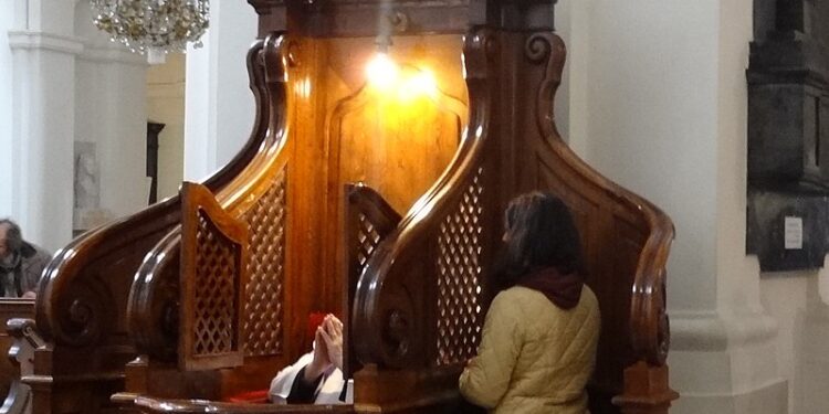 إعتراف مُختصر أمام الأب الرّوحي