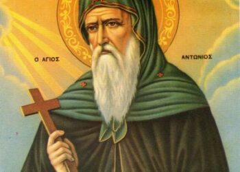 معنى دعوة الله لأنطونيوس