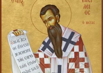 القديس باسيليوس الكبير في إحدى كلماته الموجَّهة إلى الفقراء