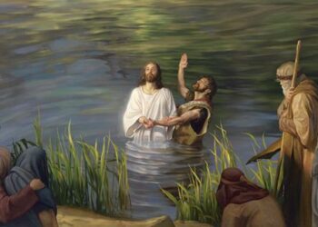 عيد الدنح أو الغطاس – المونسنيور كميل مبارك