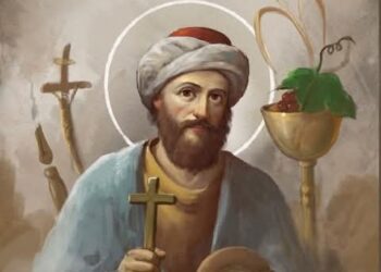 القديس أحمد الخطاط – من هو وما هي قصته؟ قديس أرثوذكسي اسمه أحمد وله أيقونة