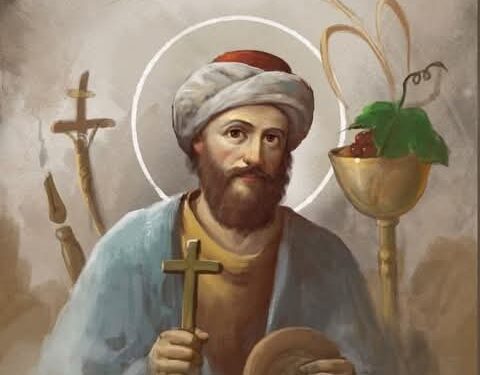 القديس أحمد الخطاط – من هو وما هي قصته؟ قديس أرثوذكسي اسمه أحمد وله أيقونة