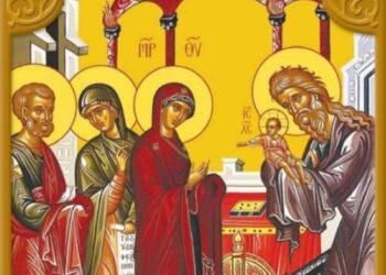 عيد دخول السيد المسيح إلى الهيكل- عيد النور – شرح من رعيّة مغدووشة