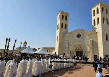 تدشين أكبر كنيسة بالشرق الأوسط (كنيسة المعمودية) قرب مغطس السيد المسيح بالأردن – كنائس متفرقة