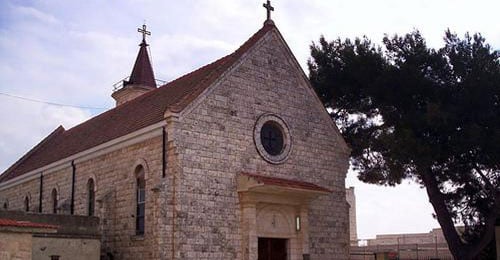 كنيسة “آنا” الأرمنية في إدلب – كنائس سوريا