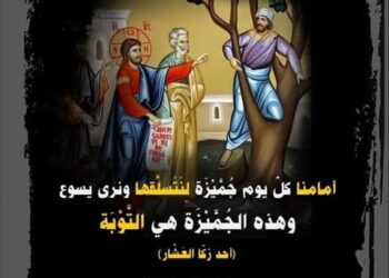 حشريّة زكّا جعلته يصعد على جُمَّيْزَةٍ ليرى يسوع – fr.athanasios chahwan