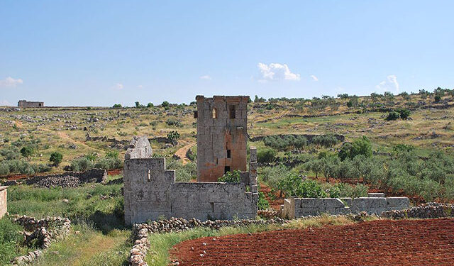 كنيسة فافرتين (عفرين) – كنائس سوريا