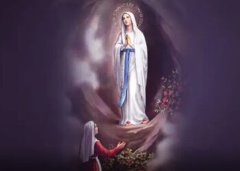 صلاة إلى سيدة لورد – موقع أم الله