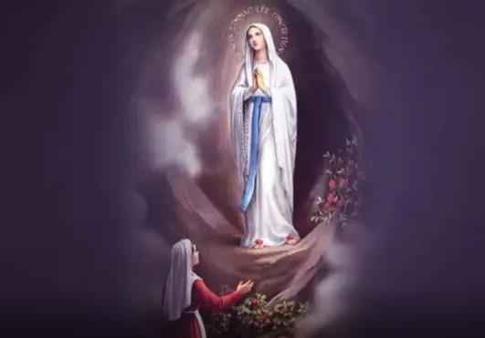 صلاة إلى سيدة لورد – موقع أم الله