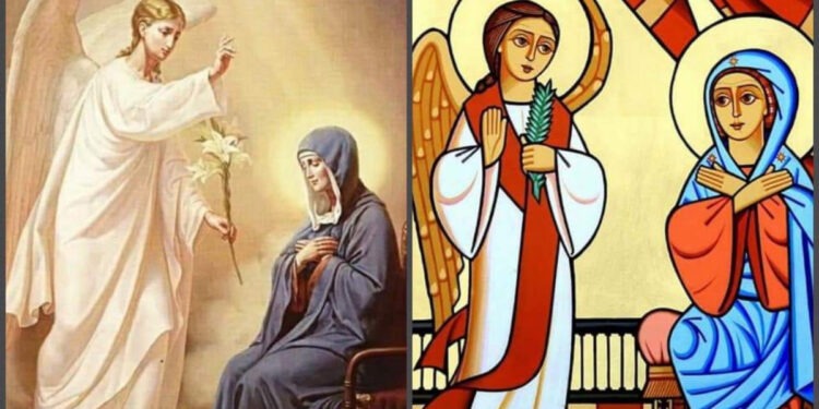 البابا فرنسيس فى عيد البشارة: مريم العذراء قريبة منا (2021)