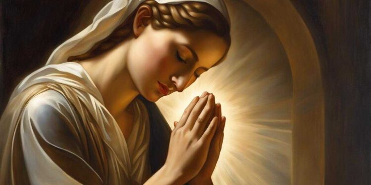 معجزة لوالدة الإله الفائقة القداسة في عيد البشارة – هل أضع الزيت في القنديل أم أتركه لأطفالي؟