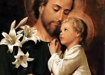 ما هي قصة الزنبقة البيضاء .. بيد القديس مار يوسف