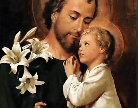 ما هي قصة الزنبقة البيضاء .. بيد القديس مار يوسف