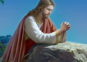 البستان بين آدم والمسيح