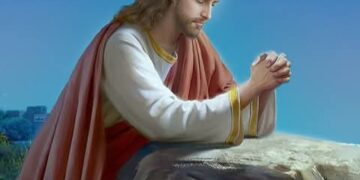 البستان بين آدم والمسيح