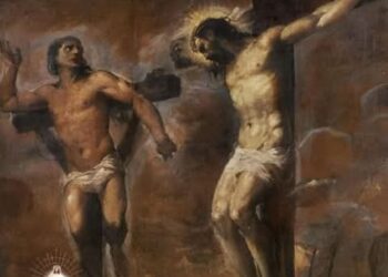 لص إستطاع أن يسرق الفردوس في آخر لحظات حياته