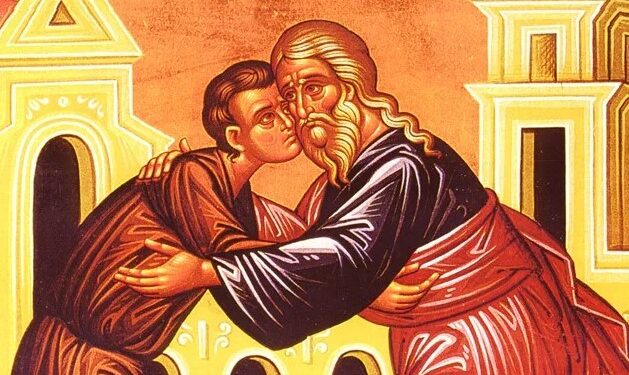 تفسير مثل الابن الشاطر هدوئياً – القديس غريغوريوس بالاماس