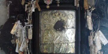 إيقونة السّيّدة الخوزبيّة – تاريخ الايقونة