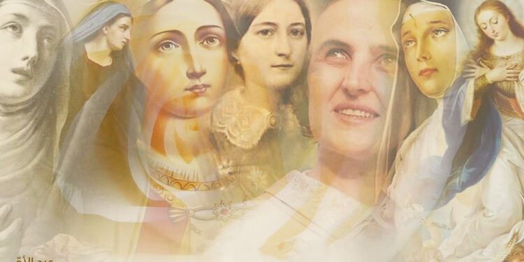 أمّهات قدّيسات في عيد الأمّ
