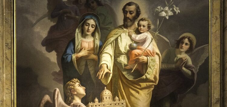 يوميات شهر آذار، شهر مار يوسف البتول