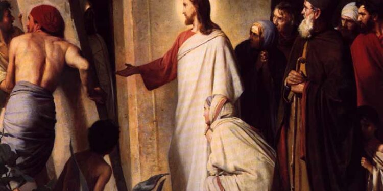 لعازر، هلمّ خارجاً