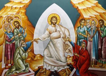 أيقونة القيامة والجِدّة