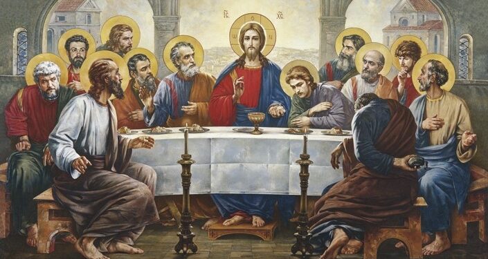 الخميس العظيم والمناولة الإلهية