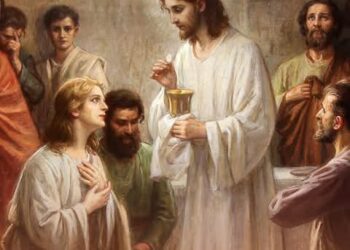 نيسان شهر القربان المقدّس