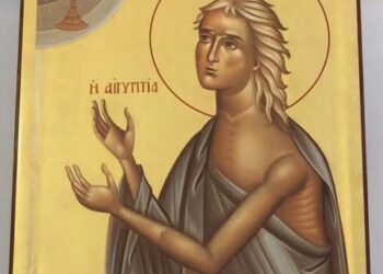 مريم المصرية، وجمال التوبة!