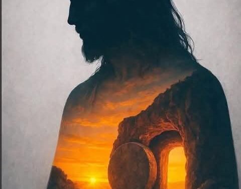 الموت العلمي ليسوع