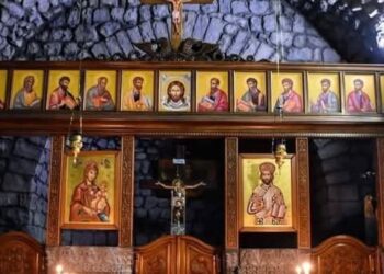 لماذا نحتاج إلى الأيقونات المقدسة في المستشفيات والأماكن العامة ؟! من كتاب: “عزاء الحب الإلهي”