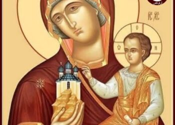 أيقونة والدة الإله “الجبل المظلل” العجائبيّة – تاريخ الايقونة وشرحها