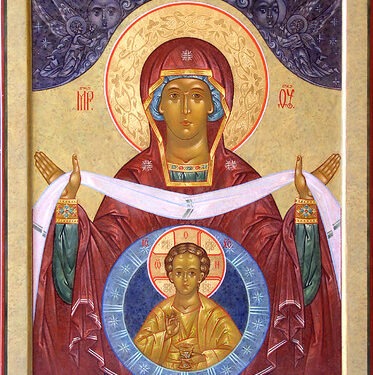 الأمومة الإلهية العذراء والدة الإله