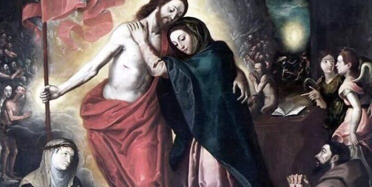 قلبي متلهّف إلى أنوار القيامة ومهلّل مع مريم