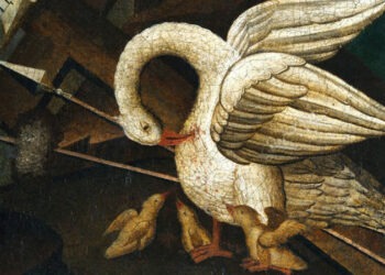 رمز البَجَعَة في التراث الأرثوذكسي