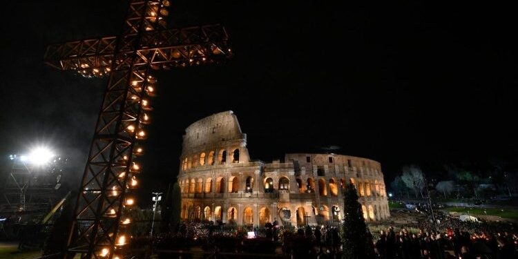درب الصليب، البابا فرنسيس: في عالم تحكمه الخوارزميات، الاقتصاد الإلهي لا يُقصي بل يحفظ