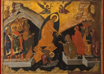 سر نزول المخلص إلى الجحيم للمطران سلوان موسي متروبوليت بوينس آيرس وسائر الأرجنتين – من كتابه “سر القيامة”