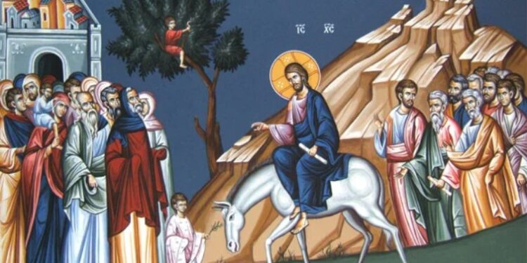 دخول السيّد أورشليم (أحد الشعانين)