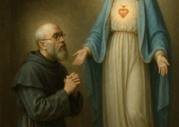 مجنون مريم البريئة من الدنس – القديس مكسيمليانوا كولبي