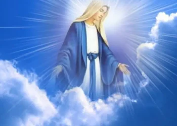  إليكِ نرفع عيوننا، يا مريم