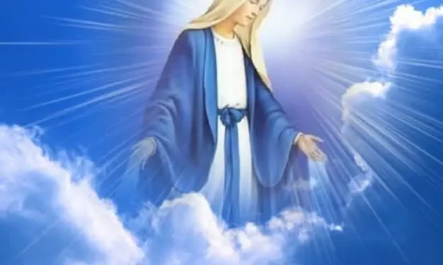 إليكِ نرفع عيوننا، يا مريم