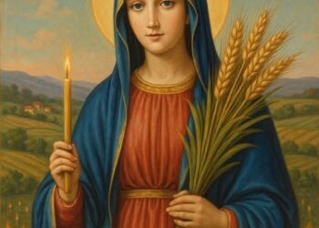 يا سيدة الحصاد تشفعي فينا – 15 ايار