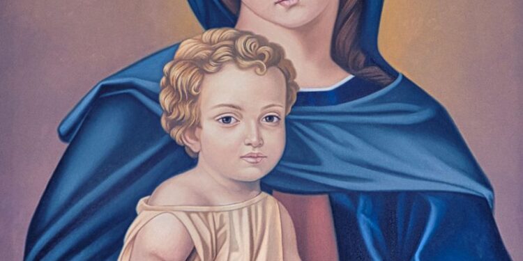 يا مريم، يا أمّ الإيمان