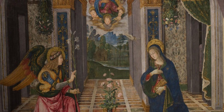 تأمل في ختام الشهر المريمي *مَريم العذراء آية الرجاء لشعب الله