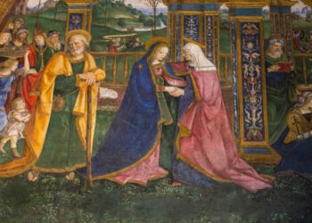 ختام الشهر المريمي: اللّقاء بين العهدين