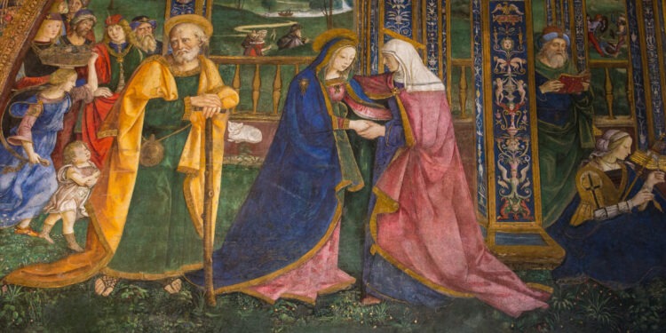 ختام الشهر المريمي: اللّقاء بين العهدين