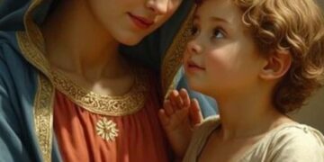 مريم، هيكل الكلمة ونشيد الخلاص