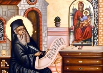 ترتيلة عذراء يا أم الإله للقديس نكتاريوس – تاريخها